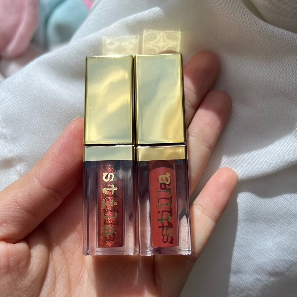 Stilla Liquid Eyeshadow & Glitter
